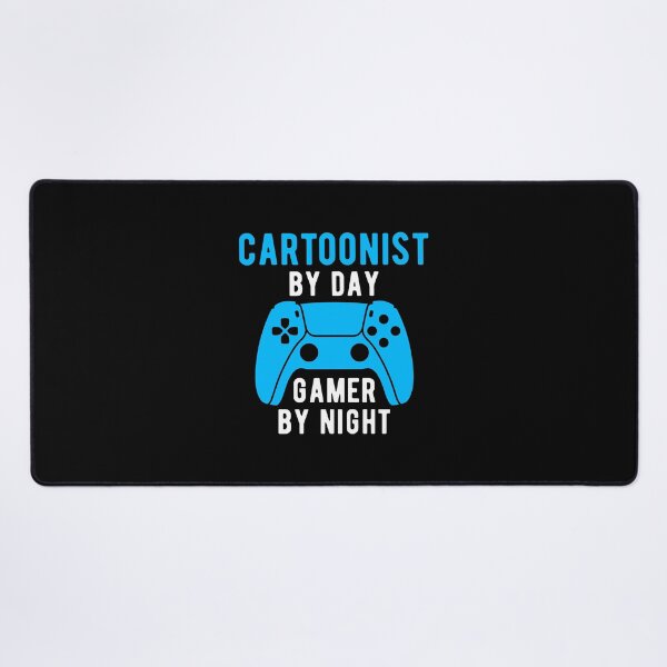 Item preview, Gaming Cartoonist Cartooning  designed and sold by NestaReign.