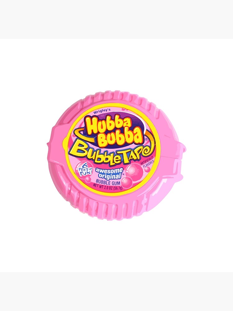 pink bubble tape hubba bubba Postcard for Sale by snowajoyal