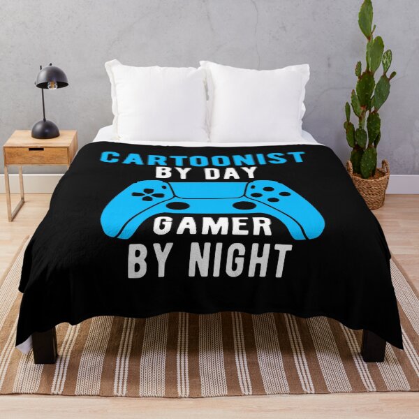 Item preview, Gaming Cartoonist Cartooning  designed and sold by NestaReign.