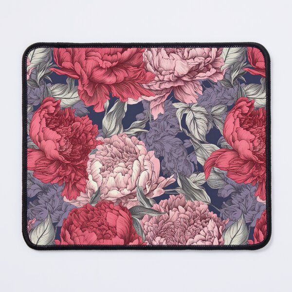 Item preview, Peonies 12 illustration designed and sold by mutasimmh.
