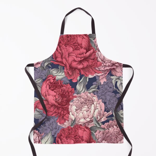 Item preview, Peonies 12 illustration designed and sold by mutasimmh.