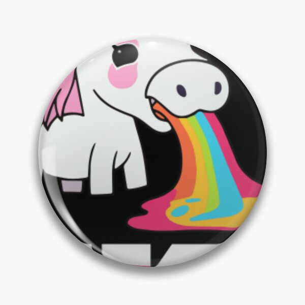 Item preview, Blegh Heavy Metal Metalcore Deathcore Unicorn6 designed and sold by graffsparkle.