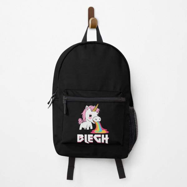 Item preview, Blegh Heavy Metal Metalcore Deathcore Unicorn6 designed and sold by graffsparkle.