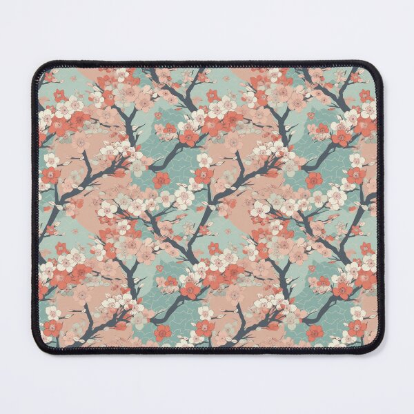 Item preview, Japanese Wagara Cherry Blossom Sakura Pattern  designed and sold by StudioTokyo.
