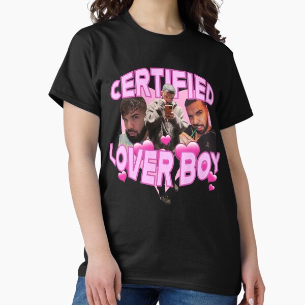 Aperçu de l'œuvre Drake BBL - Amant certifié T-shirt essentiel créée et vendue par banatimeslekj.