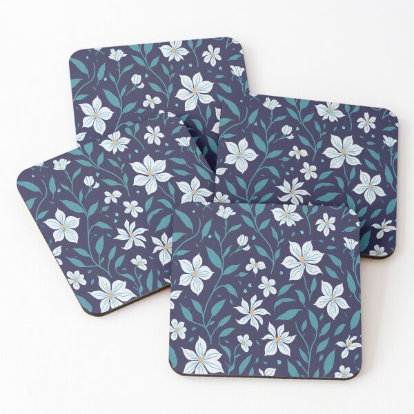 Item preview, Cosmic Jasmine Garden Throw Blanket, Flower Throw Blanket designed and sold by Customize Shirts.