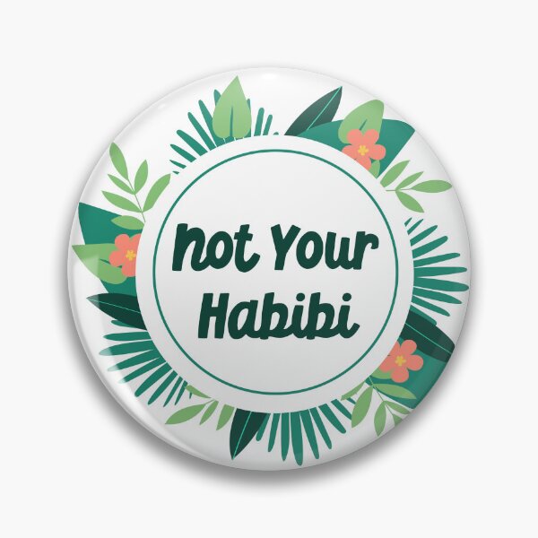 Item preview, not your habibi summer  designed and sold by RevolutionizZed.