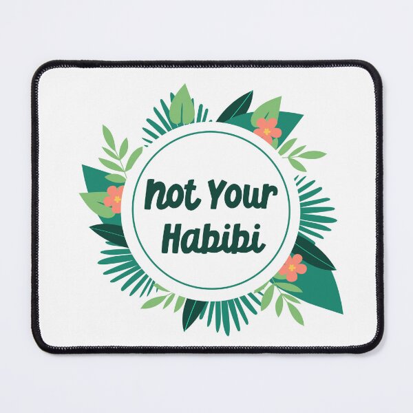 Item preview, not your habibi summer designed and sold by RevolutionizZed.