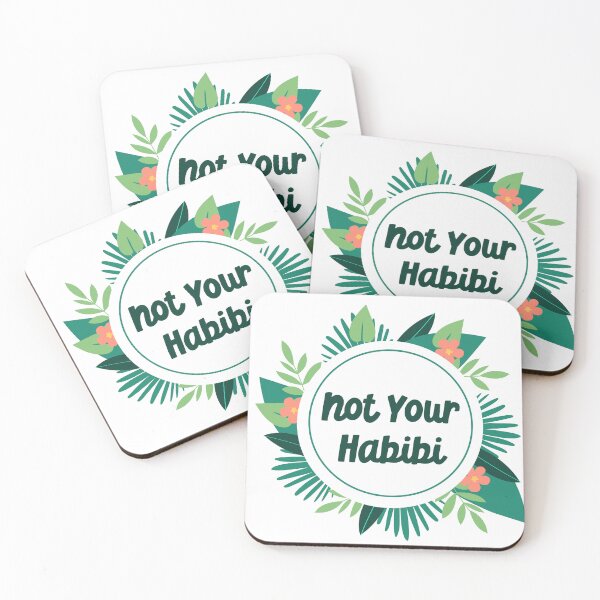 Item preview, not your habibi summer  designed and sold by RevolutionizZed.