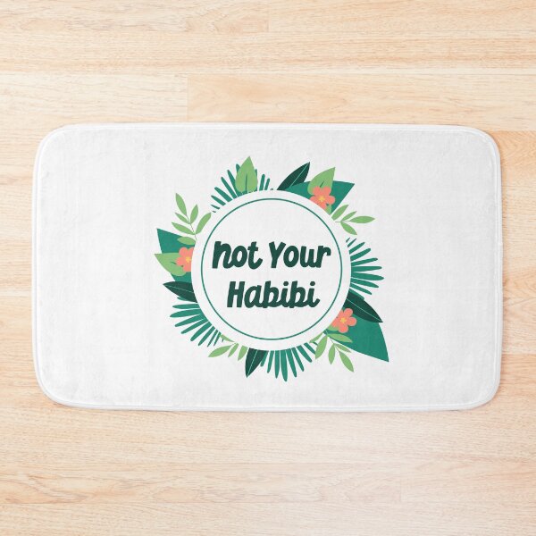 Item preview, not your habibi summer  designed and sold by RevolutionizZed.