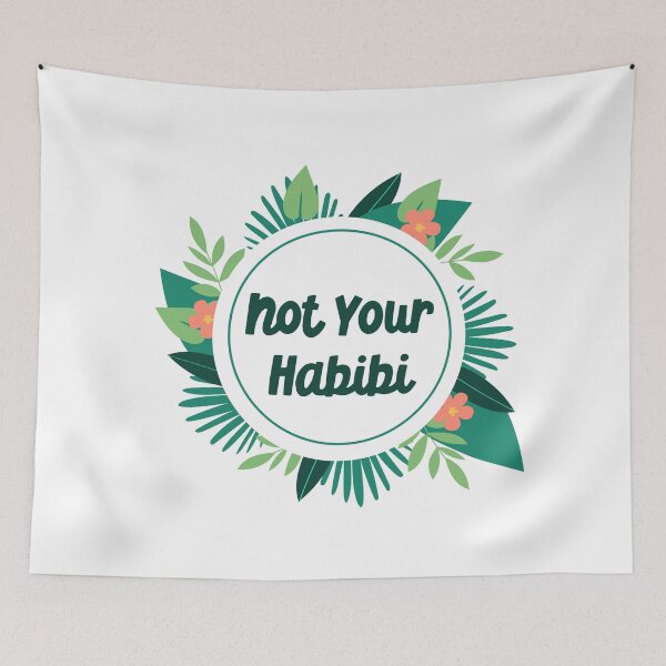 Item preview, not your habibi summer  designed and sold by RevolutionizZed.