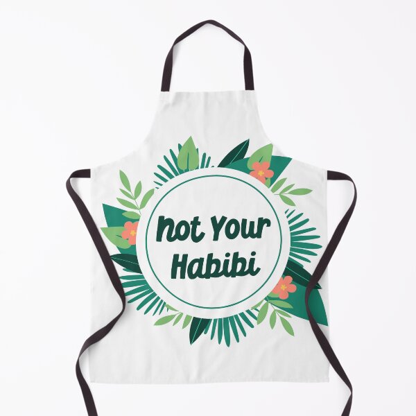 Item preview, not your habibi summer designed and sold by RevolutionizZed.