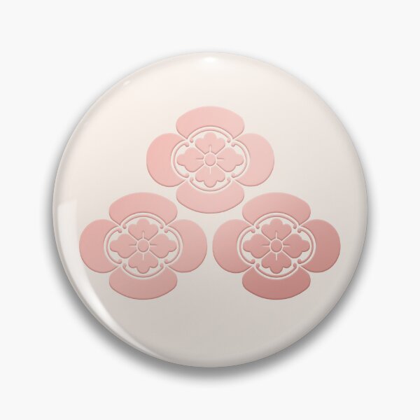 Item preview, Rose Gold Mitsumori Mokko Kamon designed and sold by Takeda-art.