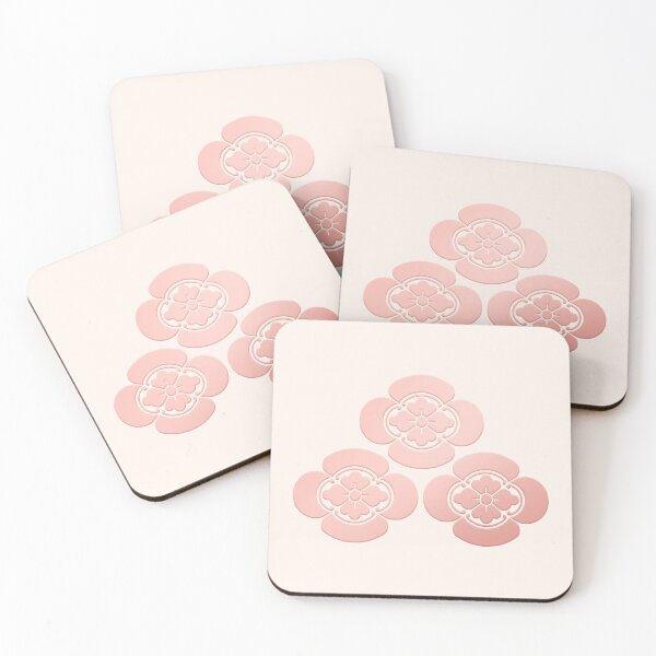 Item preview, Rose Gold Mitsumori Mokko Kamon designed and sold by Takeda-art.
