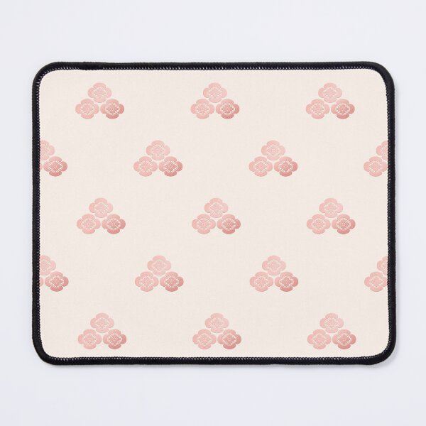 Item preview, Rose Gold Mitsumori Mokko Kamon designed and sold by Takeda-art.
