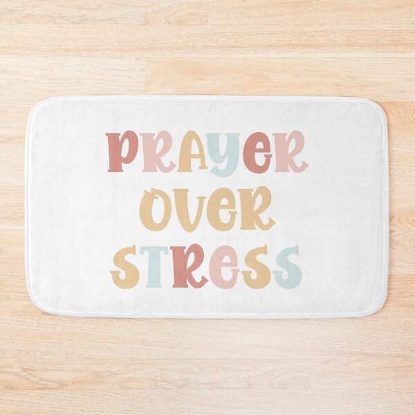 Item preview, Prayer over stress.  designed and sold by GMM Designs.