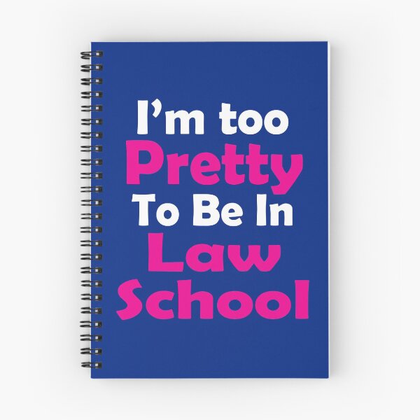 Item preview, I'm Too Pretty To Be In Law School. designed and sold by flipper42.