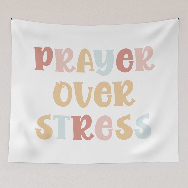 Item preview, Prayer over stress.  designed and sold by GMM Designs.