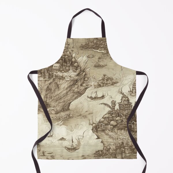 Item preview, Dragon Island Pattern designed and sold by MAF_Merch.