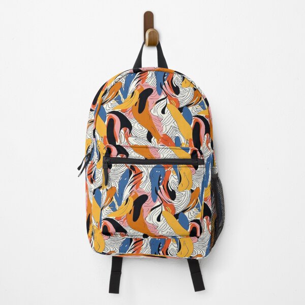 Item preview, Abstract Art Colorful Pattern Design.( White background ) designed and sold by SMALL BEAR ART.