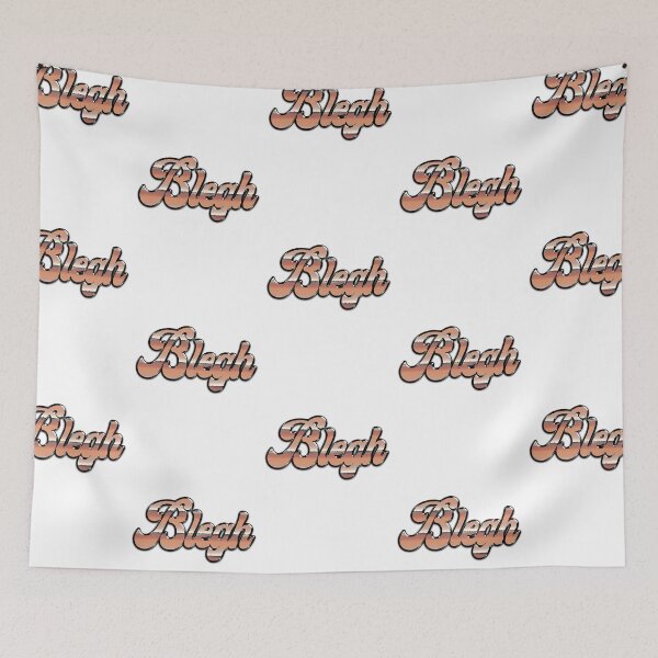 Item preview, blegh   designed and sold by graffsparkle.