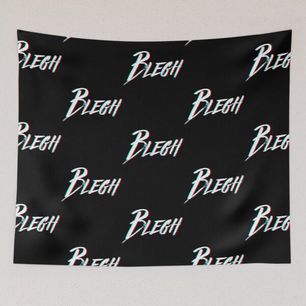 Item preview, BLEGH  Metalcore Scream Vocals   designed and sold by graffsparkle.