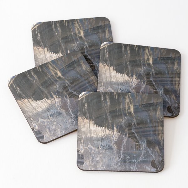 Item preview, Quicksilver Water Veil - Venetian Las Vegas Marble Fountain designed and sold by Georgia Mizuleva.