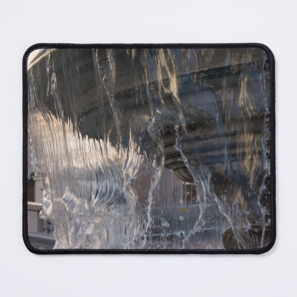 Item preview, Quicksilver Water Veil - Venetian Las Vegas Marble Fountain designed and sold by Georgia Mizuleva.