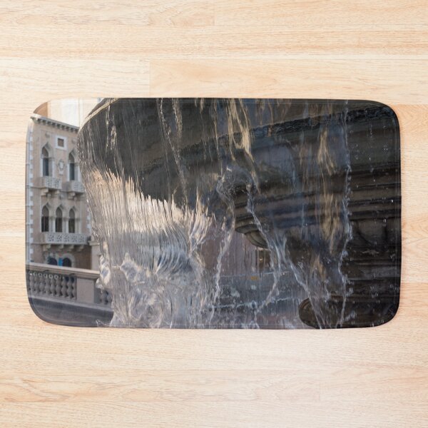 Item preview, Quicksilver Water Veil - Venetian Las Vegas Marble Fountain designed and sold by Georgia Mizuleva.