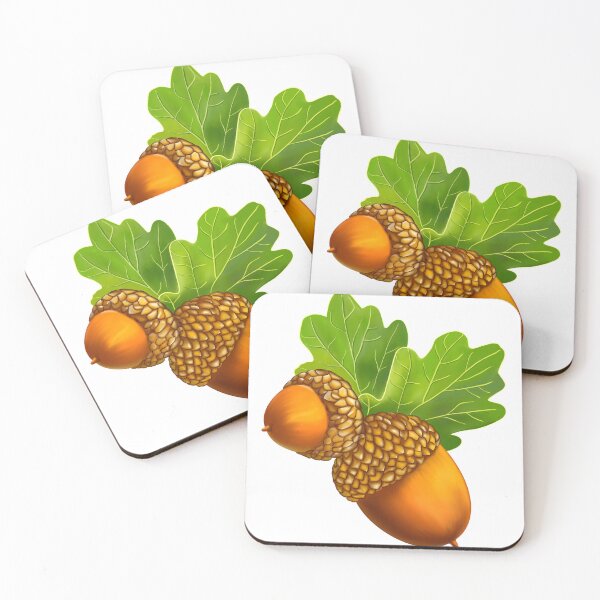 Item preview, Acorns digital art designed and sold by MarisoArt.