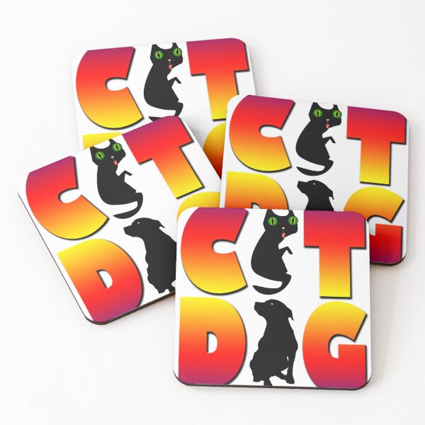 Item preview, Cat and Dog designed and sold by likbatonboot.