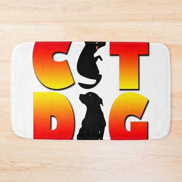 Item preview, Cat and Dog designed and sold by likbatonboot.