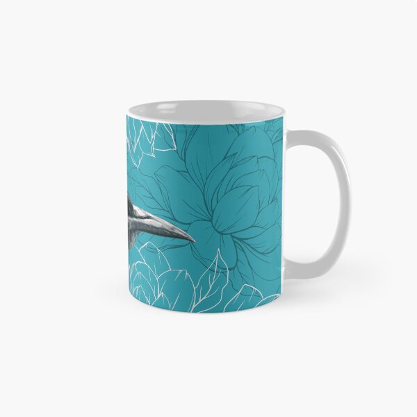 Item preview, Tui Magnolia Teal designed and sold by chocolatemouse.