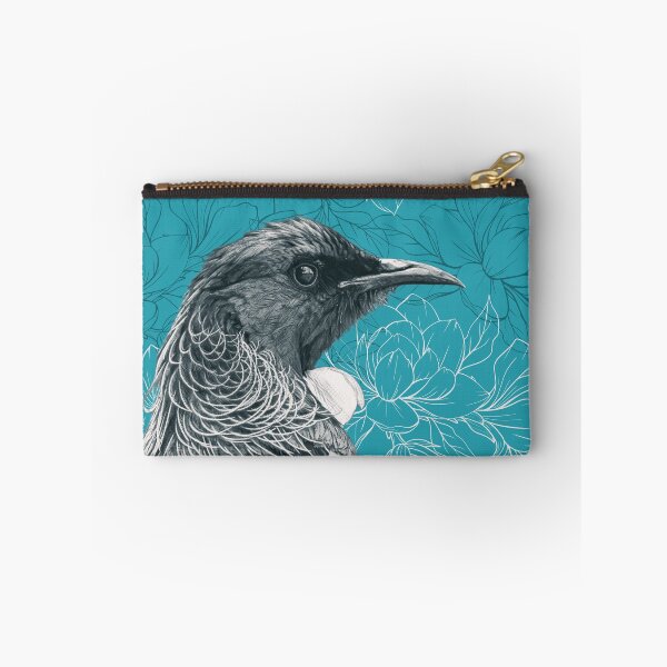 Item preview, Tui Magnolia Teal designed and sold by chocolatemouse.