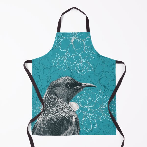 Item preview, Tui Magnolia Teal designed and sold by chocolatemouse.