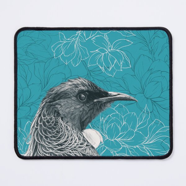 Item preview, Tui Magnolia Teal designed and sold by chocolatemouse.