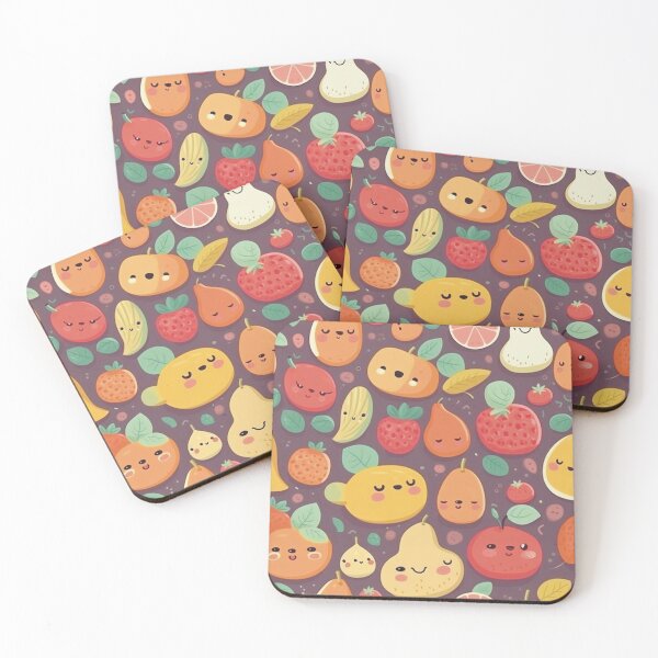 Item preview, cute cartoon fruit  designed and sold by MAF_Merch.