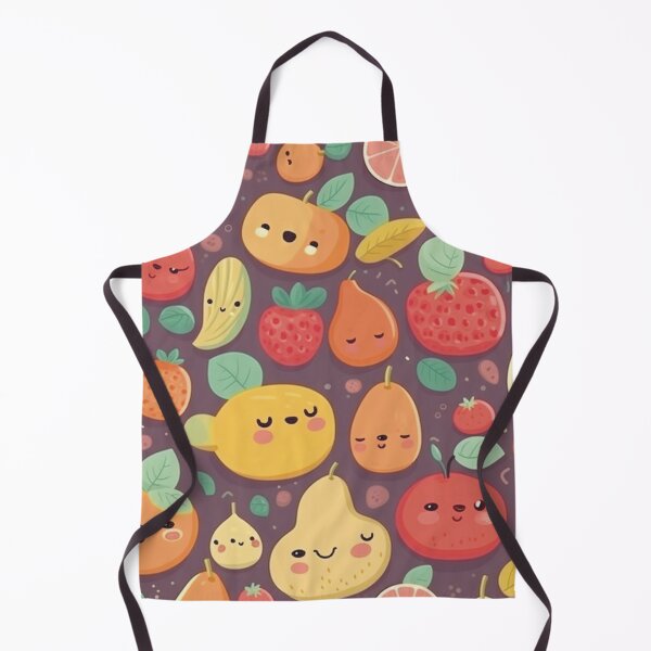 Item preview, cute cartoon fruit designed and sold by MAF_Merch.