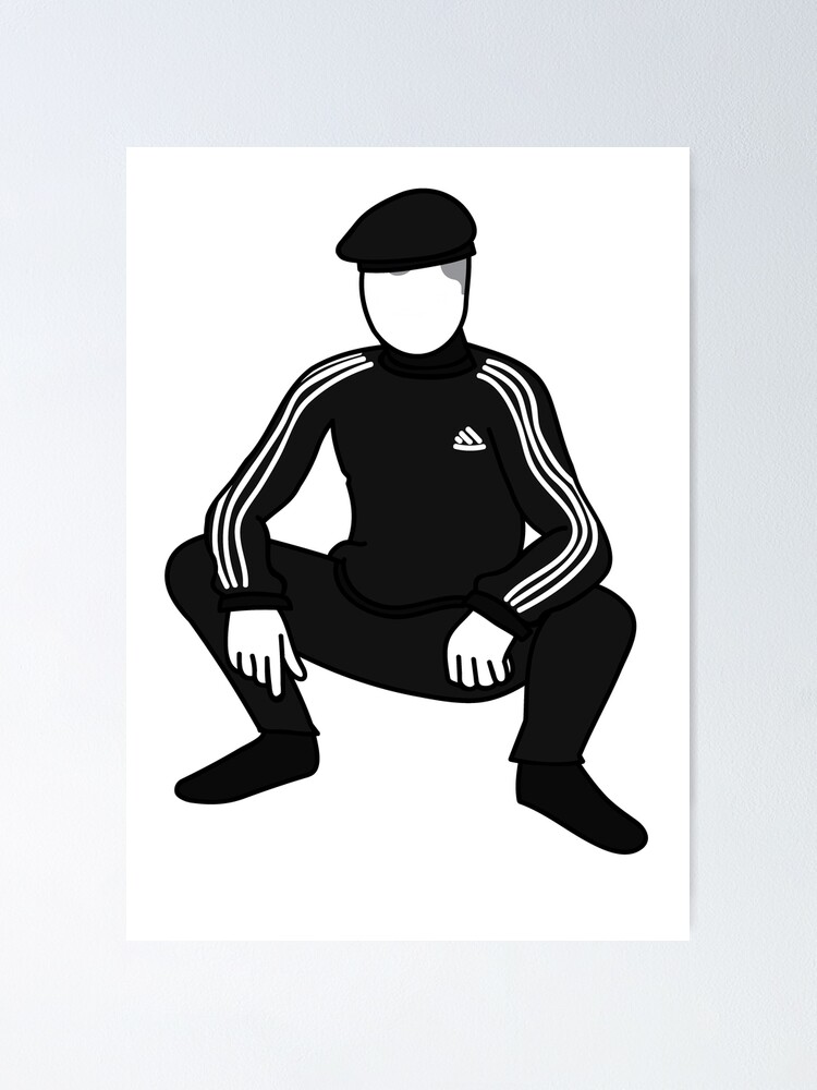 Slav adidas Squats. Костюм гопника адидас. Человек в адидасе. Гопник рисунок.