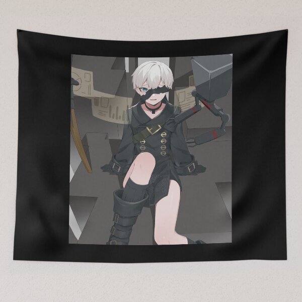 Item preview, nier automata designed and sold by twisdalesieb.
