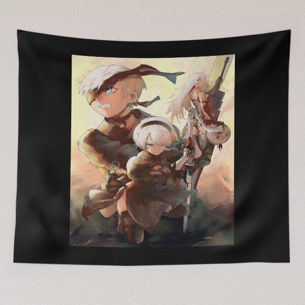 Item preview, nier automata designed and sold by twisdalesieb.