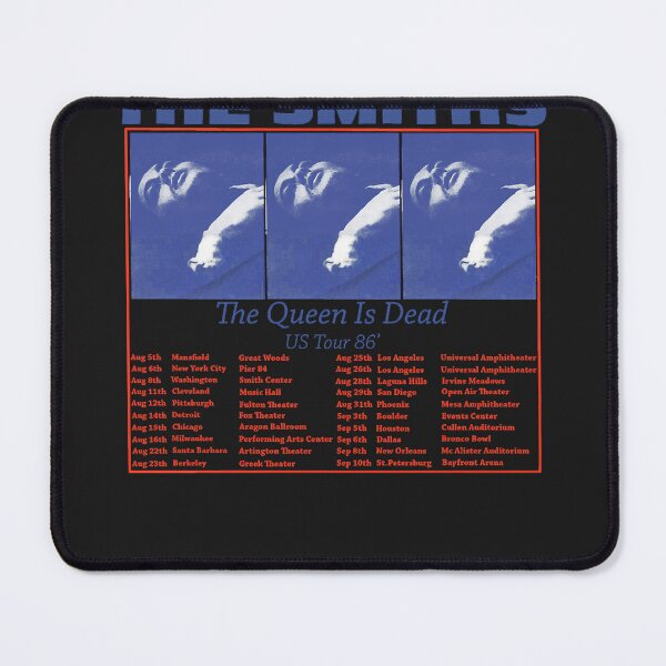 Item preview, The Smiths US Tour 86,The Queen is Dead Classic T-Shirt designed and sold by banatimeslekj.