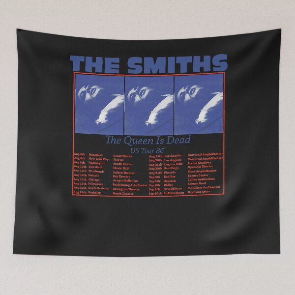 Item preview, The Smiths US Tour 86,The Queen is Dead Classic T-Shirt designed and sold by banatimeslekj.