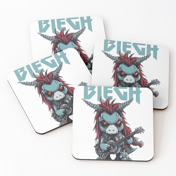 Item preview, Blegh Heavy Metal Metalcore Deathcore Unicorn8 designed and sold by graffsparkle.