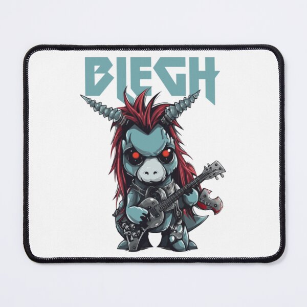 Item preview, Blegh Heavy Metal Metalcore Deathcore Unicorn8 designed and sold by graffsparkle.