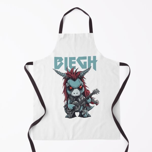 Item preview, Blegh Heavy Metal Metalcore Deathcore Unicorn8 designed and sold by graffsparkle.