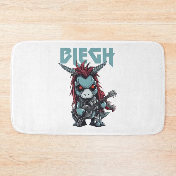 Item preview, Blegh Heavy Metal Metalcore Deathcore Unicorn8 designed and sold by graffsparkle.