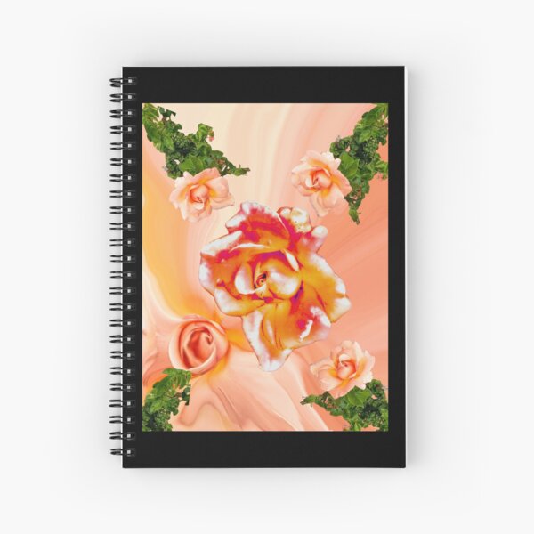 Rose Reality Spiral Notebook