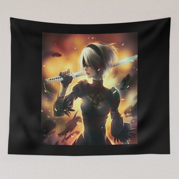 Item preview, nier automata designed and sold by twisdalesieb.