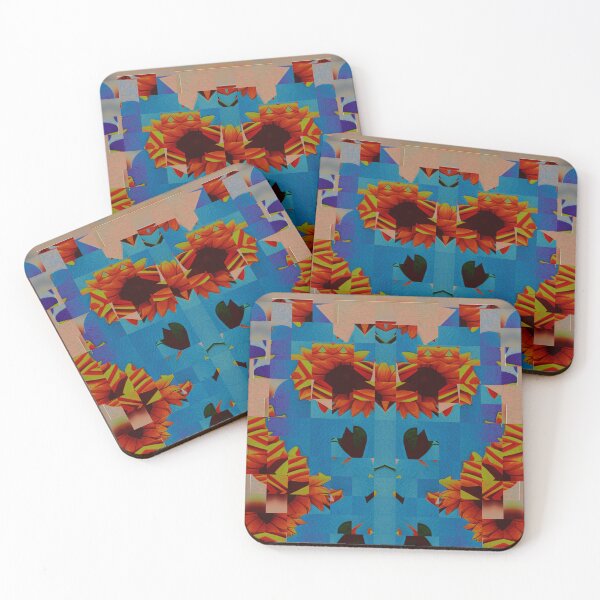 Item preview,  *FUNNY RABBIT SUNFLOWER ABSTRACT PAINTING* designed and sold by Ralek.